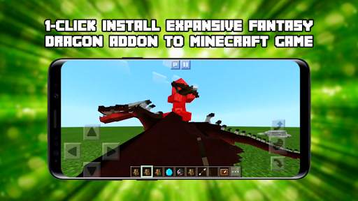 Dragon Mod for Minecraft PE screenshot 1