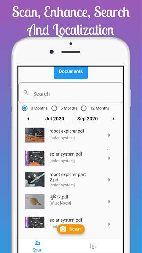 Document Scanner - Mobile Scanner And Image To PDF screenshot 1