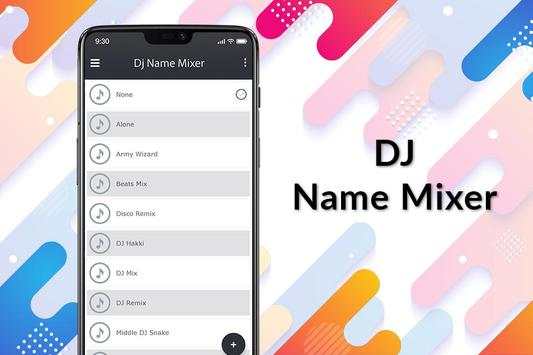 DJ Name Mixer & Maker 2019 screenshot 2