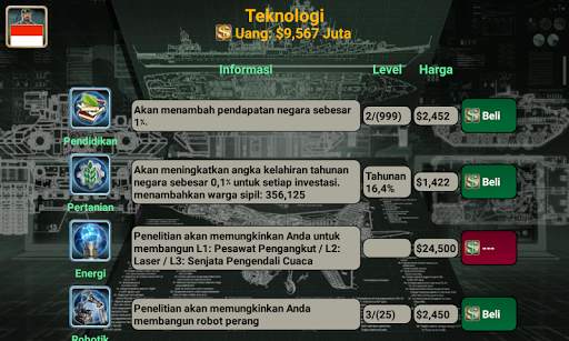 Kekaisaran Dunia screenshot 6