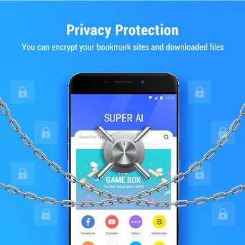 SuperAI Browser screenshot 2