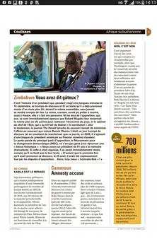 Jeune Afrique Edition Digitale screenshot 10