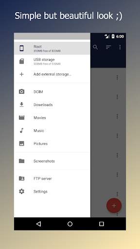 Lazy Explorer - Root Explorer screenshot 2