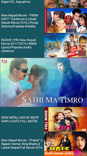 Nepali Video Songs, Comedy videos, movies screenshot 4