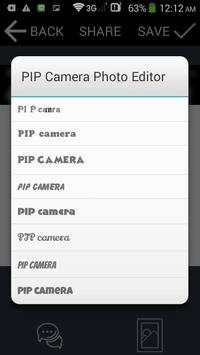 PIP Camera Effect screenshot 7