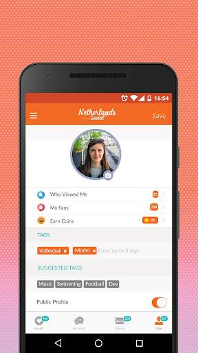 Netherlands Social: Meet Dutch screenshot 3
