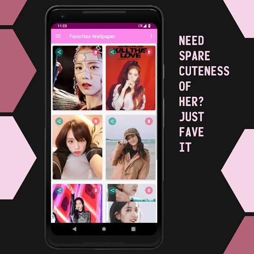 KIM JISOO BLACKPINK - KPOP Wallpaper HD screenshot 4