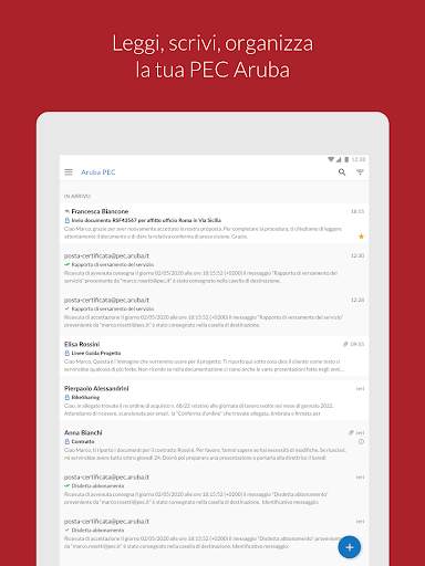 Aruba PEC screenshot 4
