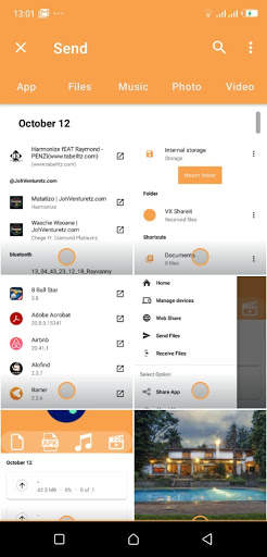 ShareIT - Best OFFLINE File Share App скриншот 6