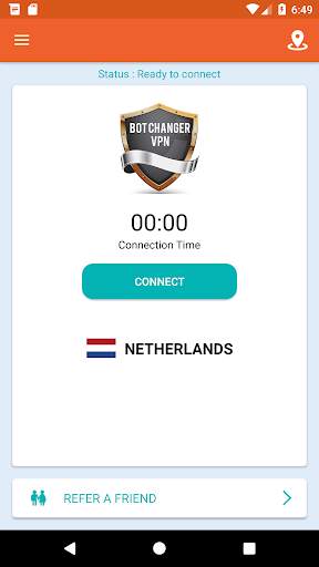 Bot Changer VPN 2 تصوير الشاشة