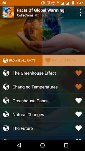 Global Warming Facts screenshot 2
