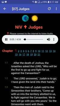 Download NIV Bible Offline Free - Bible MP3 Audio screenshot 5