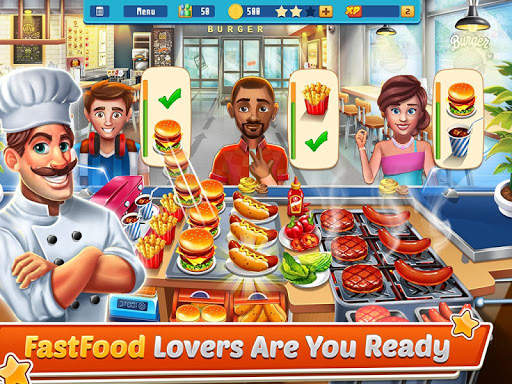 Chef Restaurant : Cooking Game screenshot 9