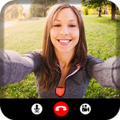 Fake Video Call icon