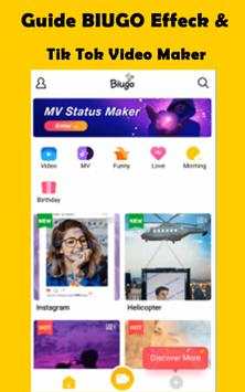 Guide Biugo Magic Effeck & Tik Tok Funny screenshot 3