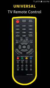 Universal Free TV Remote Control for All LCD screenshot 1