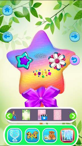 Fun Candy Cotton Maker screenshot 1