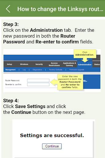 192.168.1.1 linksys wifi router setup guide screenshot 3