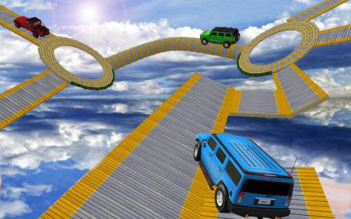 Gila Mengemudi Adventure Jeep Nyata Berbahaya screenshot 2