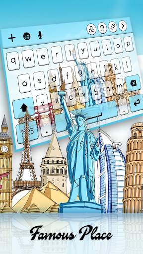 Famous Place Keyboard screenshot 2