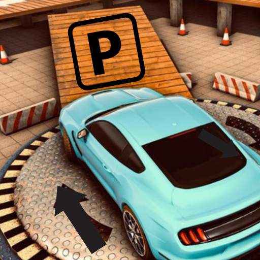 Tricky Car Parking Games 3d 1.30