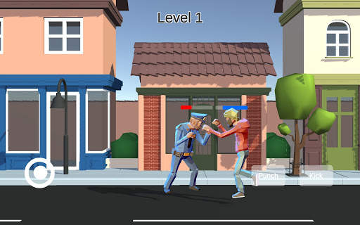 Street Fighting 3D: City Fight screenshot 9