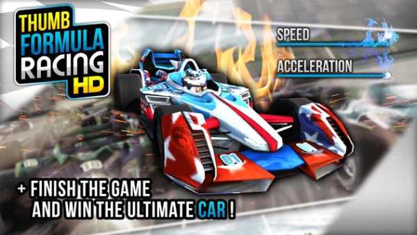 Thumb Formula Racing screenshot 6