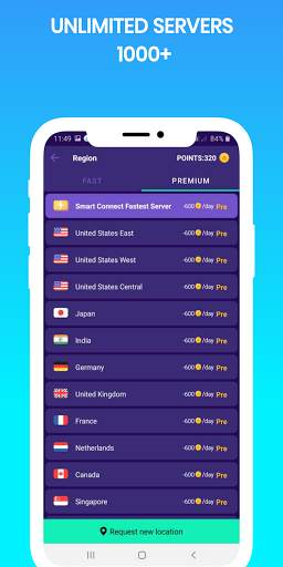 Bold VPN Fast & Unlimited Free VPN screenshot 2