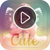 Cute Video Status - 30 Sec Lyrical Videos on 9Apps