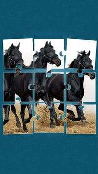 Horses Jigsaw Puzzle Game screenshot 15