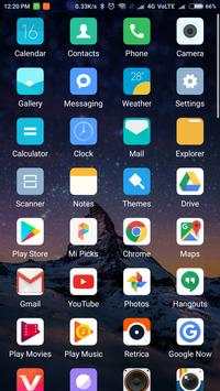 Hash Launcher - A lightweight home launcher screenshot 4
