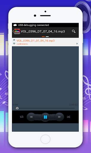Cool Audio Player (No ads) screenshot 4