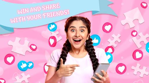Puzzles: game for girls screenshot 7