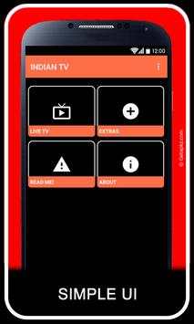 INDIAN LIVE TV screenshot 1