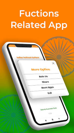 Indian National Anthem: Jana Gana Mana screenshot 4