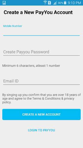 PayYou - mobile shopping app that lets you shop screenshot 7
