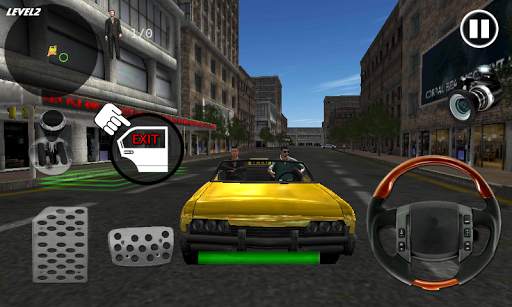 Extreme Taxi Crazy Driving Sim screenshot 6