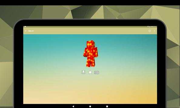 Camouflage Skins for Minecraft in 3D screenshot 12