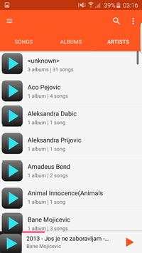 Ares Music Pro Player screenshot 2