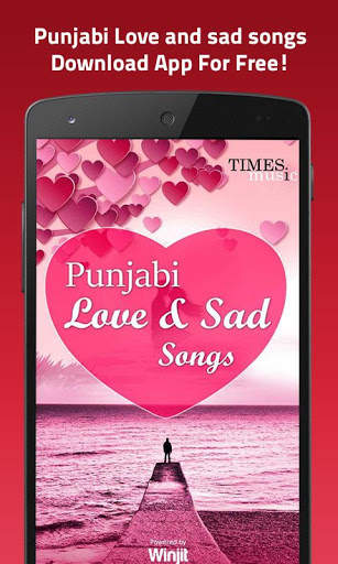 Punjabi Love & Sad Songs screenshot 1