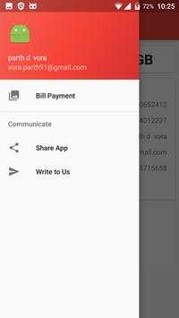 Data Usage   Bill Pay Fibernet screenshot 2