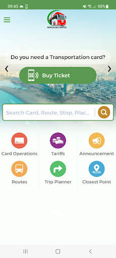 PEOPLES BUS SERVICE screenshot 7