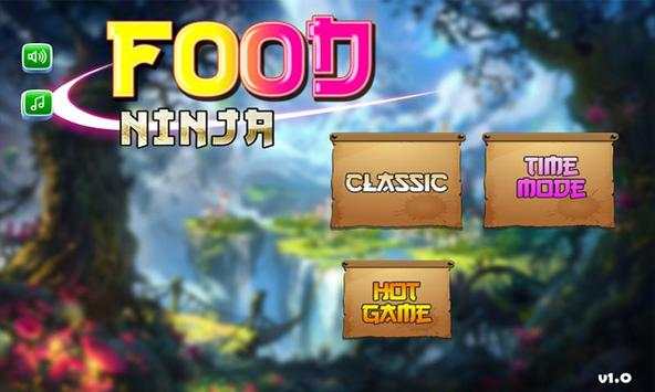 Food Ninja 3D screenshot 2