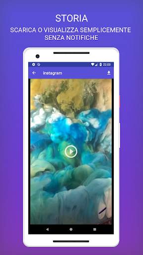Save stories, Post, Highlights screenshot 5