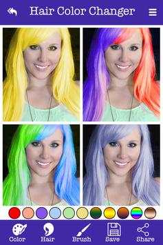 Hair Color Changer screenshot 2