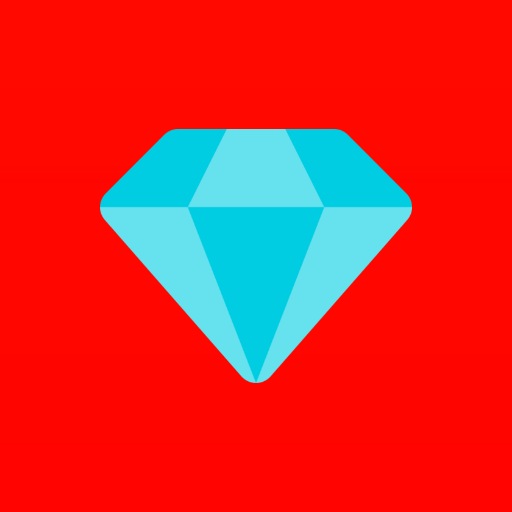 diamond via id icon
