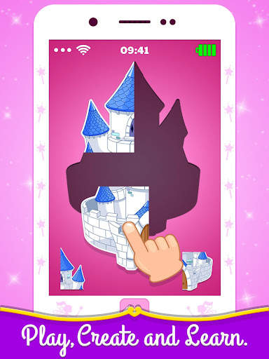 Princess Baby Phone - Princess Games screenshot 3