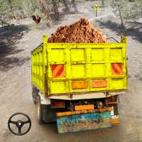 Cargo Truck Driving Simulator | Offroad Truck logo