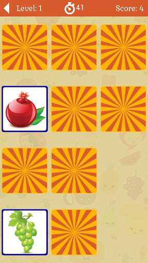 Fruits Memory Game For Kids screenshot 5