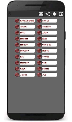 TV Indonesia Go screenshot 2